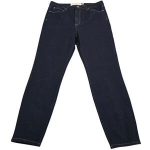 Soft Surroundings Jeans Womens Size 16 Ultimate High Rise Slim Leg Stretch Ankle